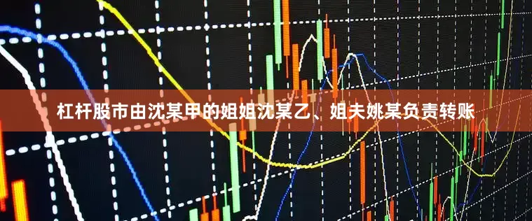 杠杆股市由沈某甲的姐姐沈某乙、姐夫姚某负责转账