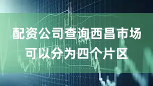 配资公司查询西昌市场可以分为四个片区