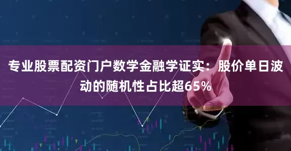 专业股票配资门户数学金融学证实：股价单日波动的随机性占比超65%